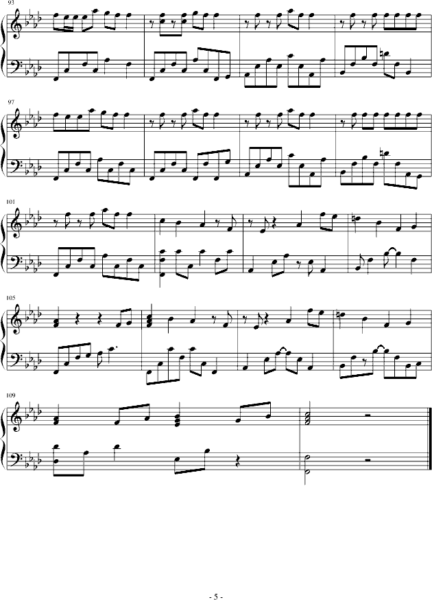 telephone简谱_儿歌简谱