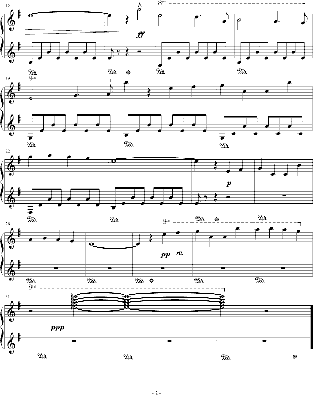 秋之物语钢琴曲谱_奇蛋物语图片(3)