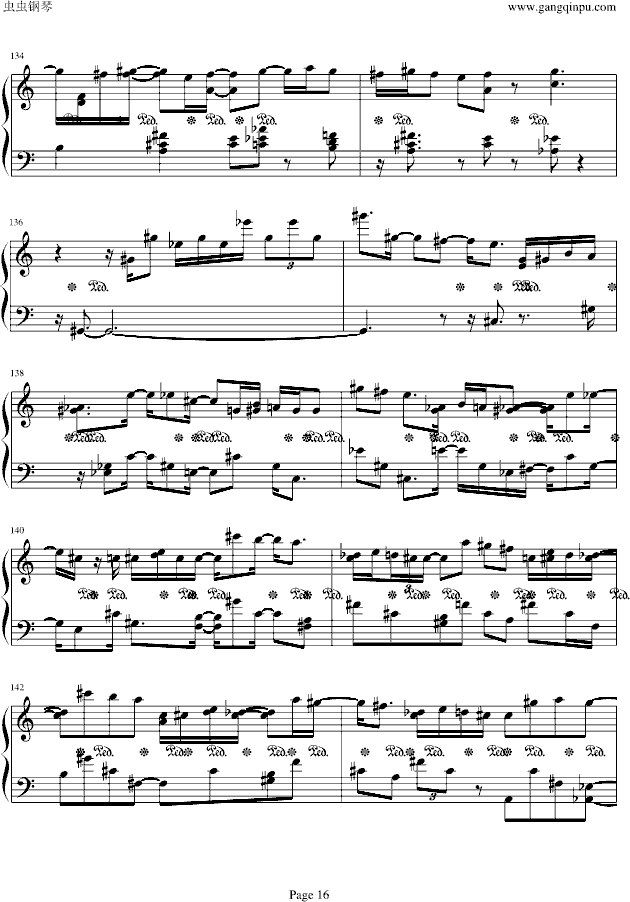 肖邦钢琴曲谱全集百度云_离别曲肖邦钢琴曲谱(2)