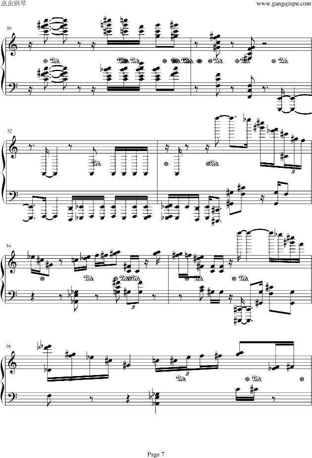 诙谐钢琴曲谱子_初学钢琴曲简单的谱子(2)