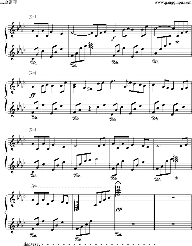 童年的回忆曲谱班得瑞_班得瑞童年钢琴曲谱(2)