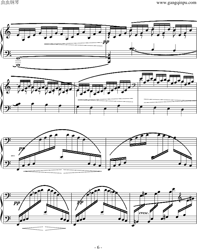 钢琴十级考级曲谱_钢琴一级考级曲谱(3)