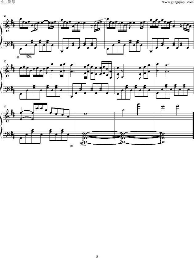 withanorchid简谱,withanorchid数字简谱 with an orchid,with an orchid钢琴谱,with an 调谱