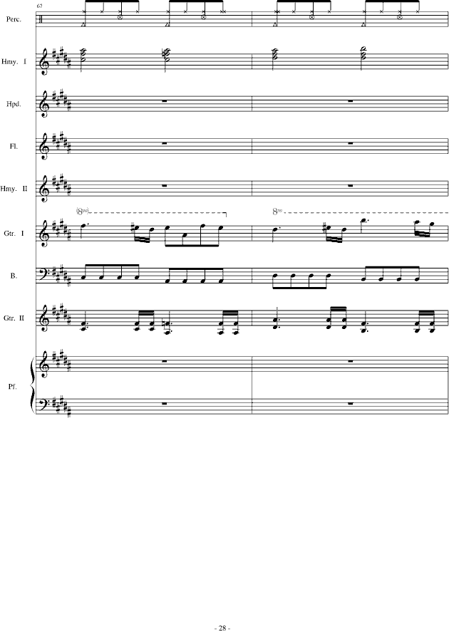 亡灵序曲曲谱教唱(3)