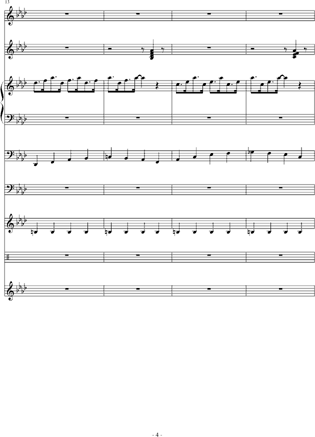 钢琴儿歌简单曲谱图片_钢琴曲谱简单初学儿歌(3)