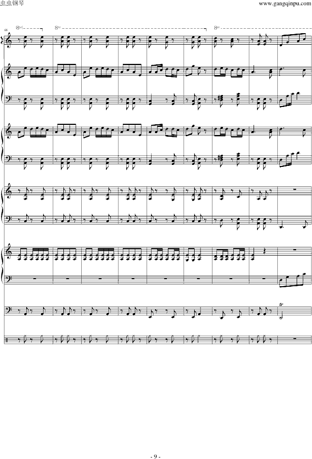 邀舞正版曲谱_陶笛曲谱12孔