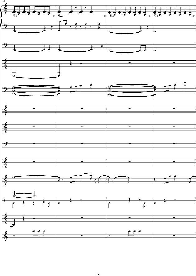 李香兰钢琴简谱数字_周星驰李香兰钢琴简谱(2)