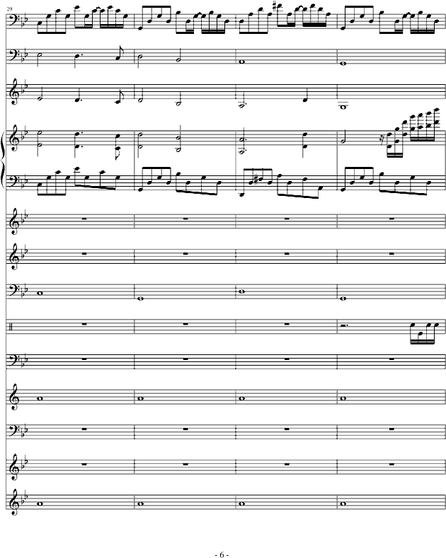 奏鸣曲吉他简谱_月光奏鸣曲简谱