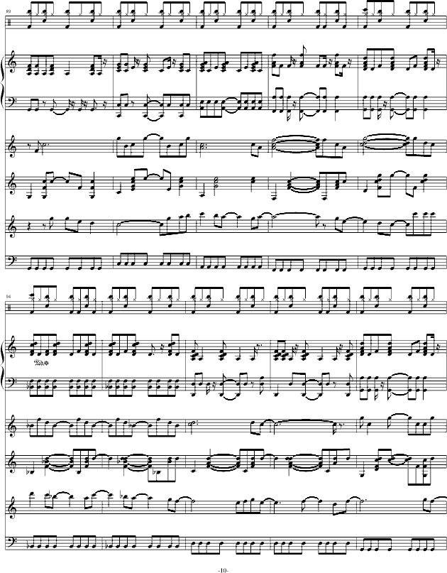 if吉他简谱_丁可if钢琴简谱(3)