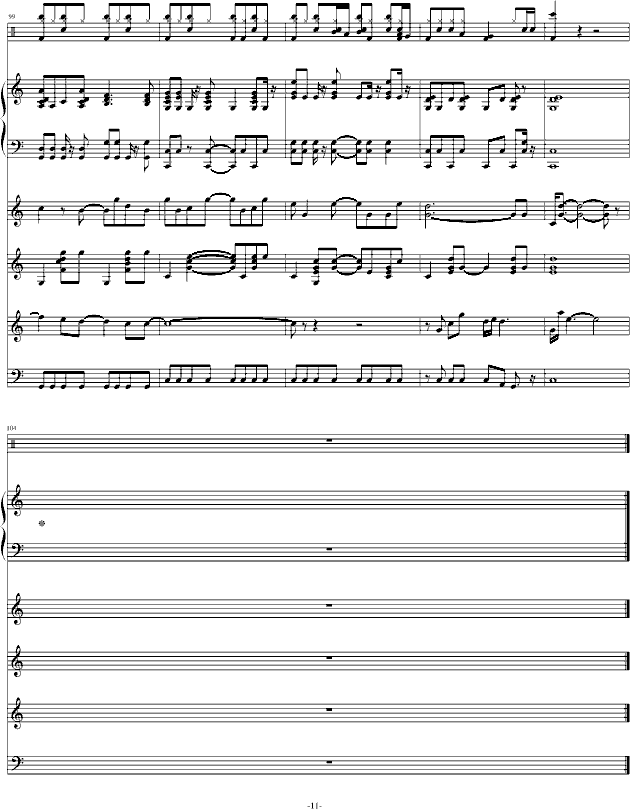 if吉他简谱_丁可if钢琴简谱(2)