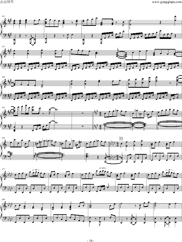 白日梦钢琴曲谱_白日梦我图片(3)