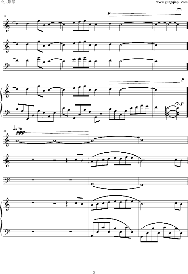 免费写曲谱_钢琴简单曲谱