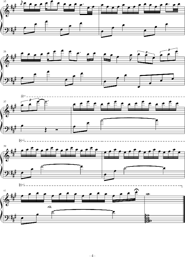 全钢琴曲谱_钢琴简单曲谱
