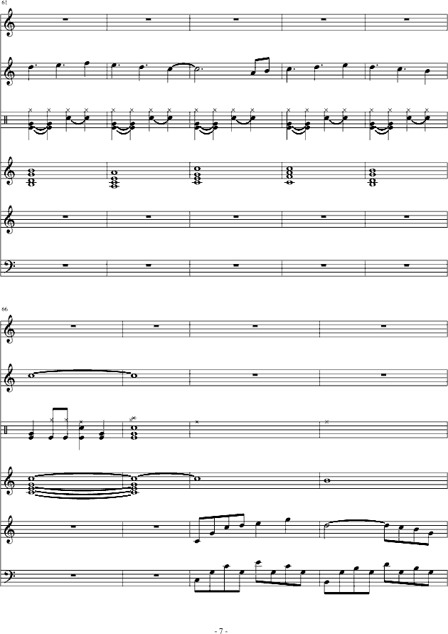 找曲谱吧_钢琴简单曲谱