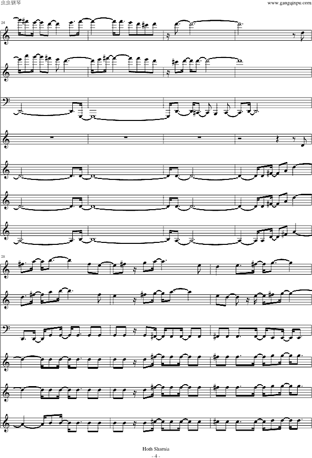 曲谱网美人思_思美人(3)