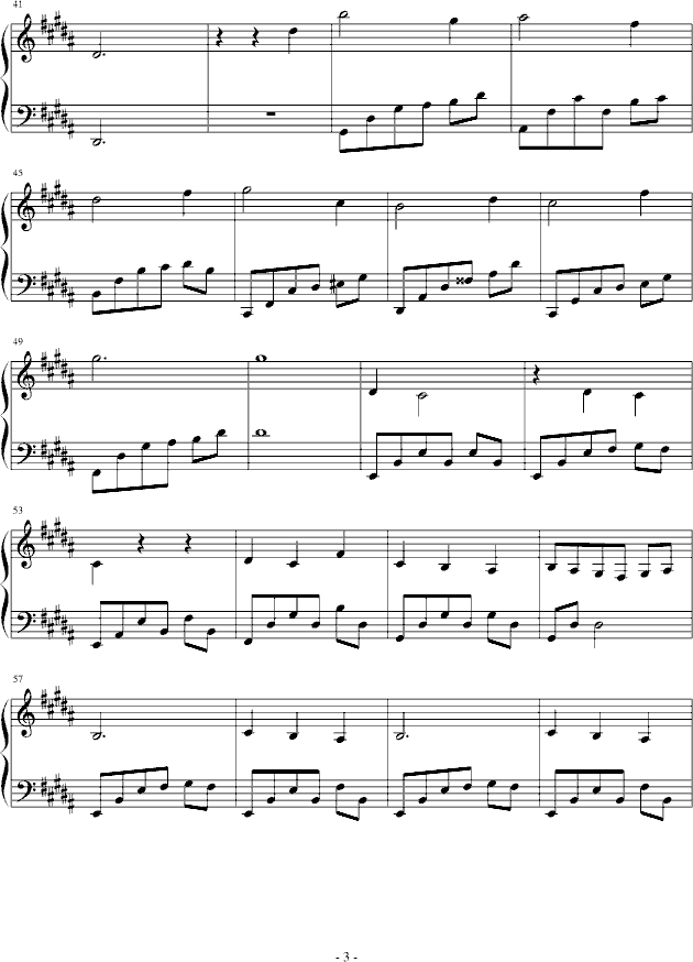尘世城-钢琴谱(钢琴曲)-彩虹岛-虫虫钢琴谱免费下载_cninr 尘世城-钢琴谱(钢琴曲)-彩虹岛-虫虫钢琴谱免费下载