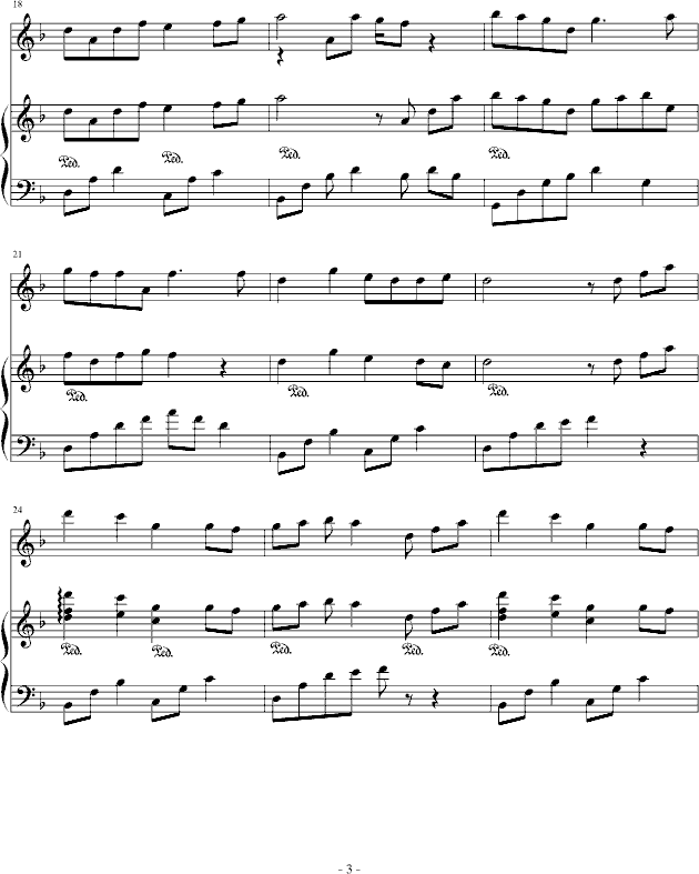 送别的歌曲谱完整版_送别简谱(3)