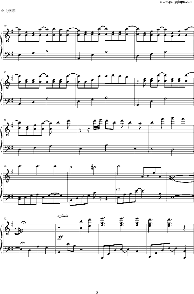 你的心河钢琴曲简谱_你的心河钢琴曲(2)