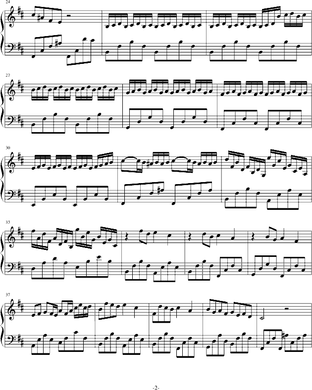 曲谱伤感_钢琴简单曲谱(2)