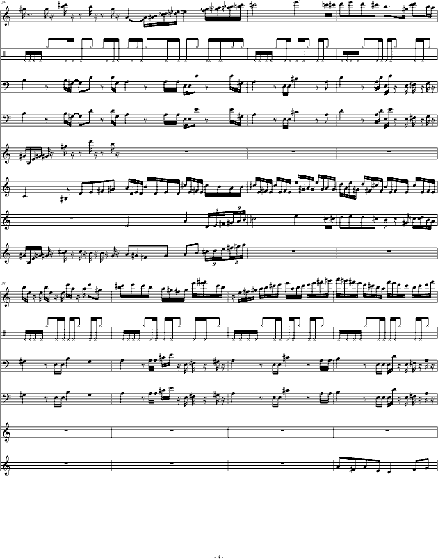 巴齐尼小精灵回旋曲谱_宠物小精灵(2)