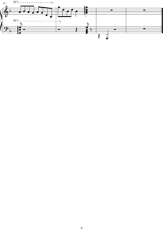 你在终点等我钢琴简谱_你在终点等我简谱