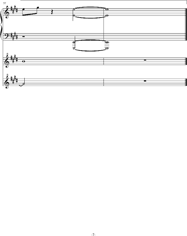 东方之珠简谱歌谱_东方之珠简谱 合唱曲谱 中国曲谱网(3)