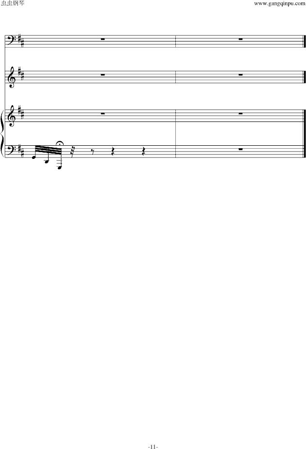 歌曲琴缘曲谱_拇指琴曲谱(3)