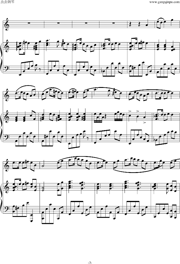 琴缘曲谱_拇指琴曲谱