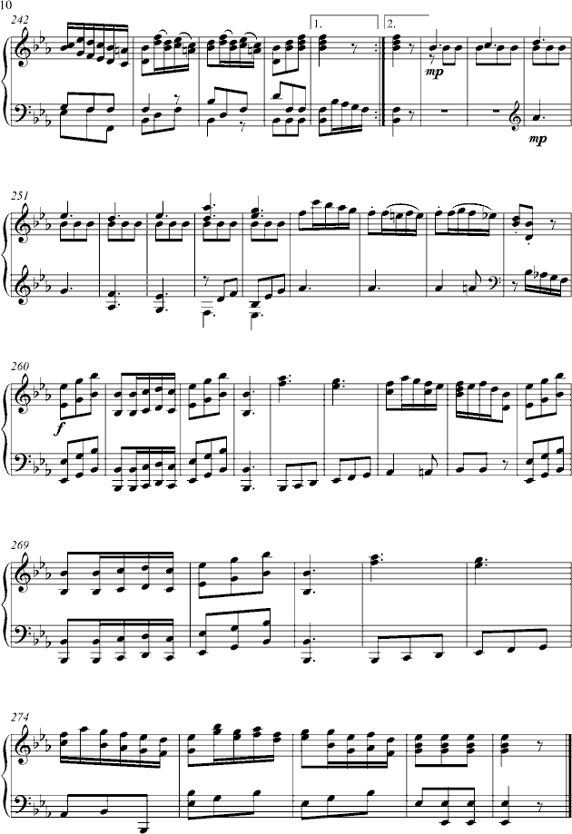 symphony简谱_儿歌简谱(2)
