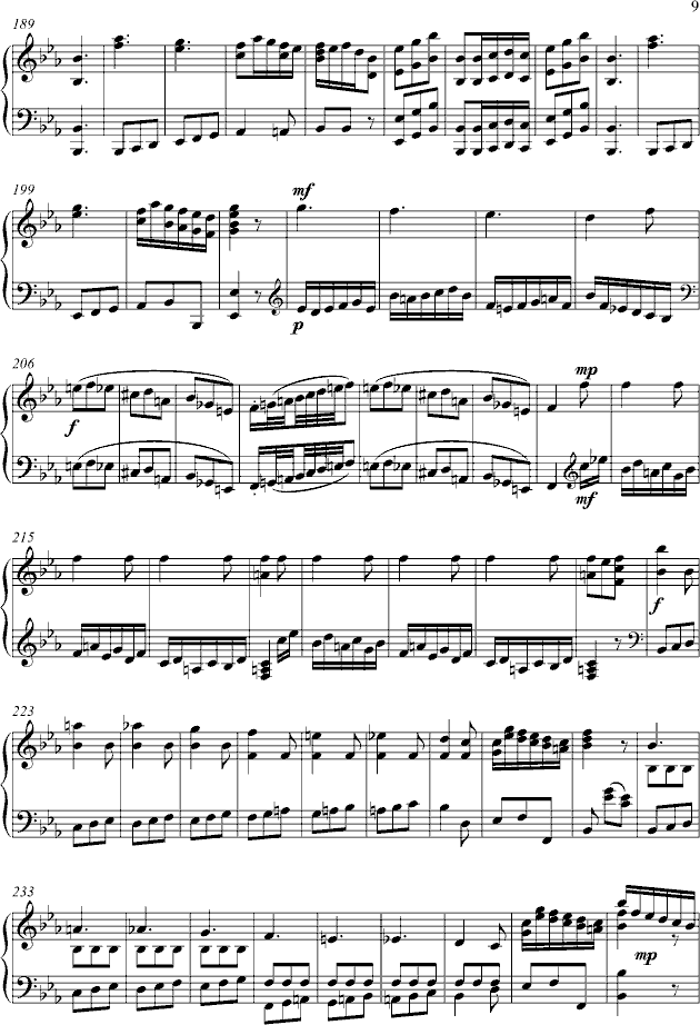 symphony简谱_儿歌简谱(2)