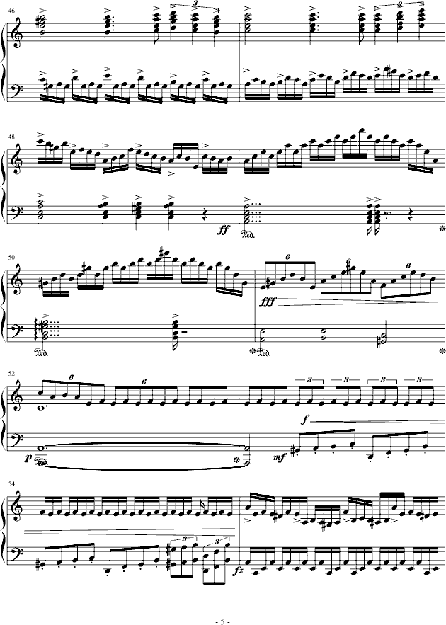 森古德玛曲谱_卢娜·洛夫古德