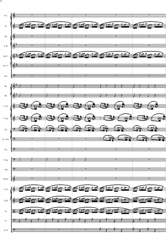 作曲大师线谱转简谱_梁汉铭作曲故宫简谱(3)