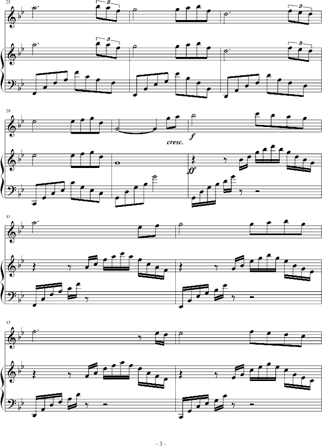 你走以后简谱_你走以后1.0钢琴简谱