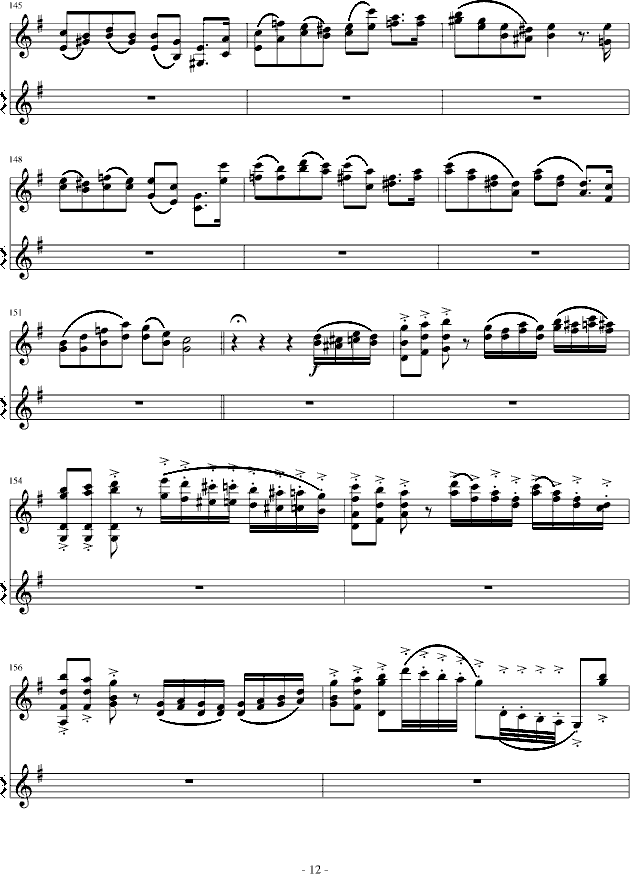 国歌曲谱的通用版本_国歌曲谱(3)