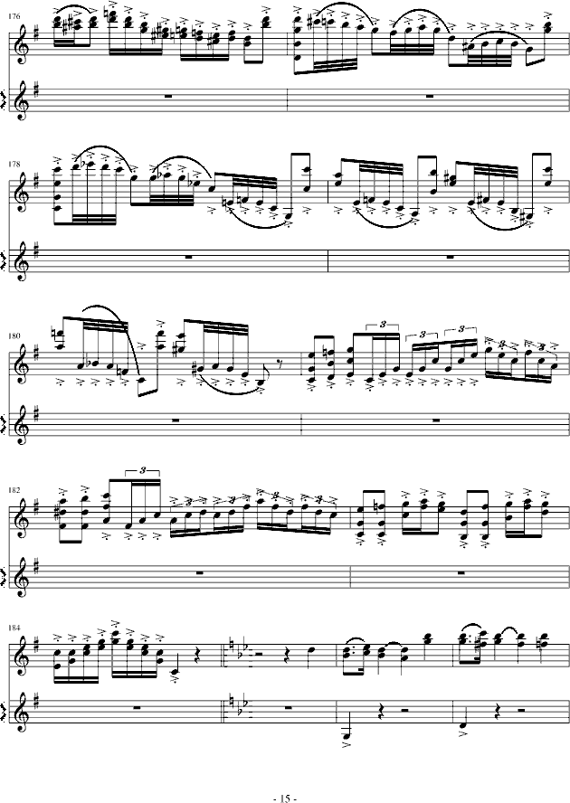 吉他曲国歌曲谱_刘军吉他曲鸿燕曲谱(2)