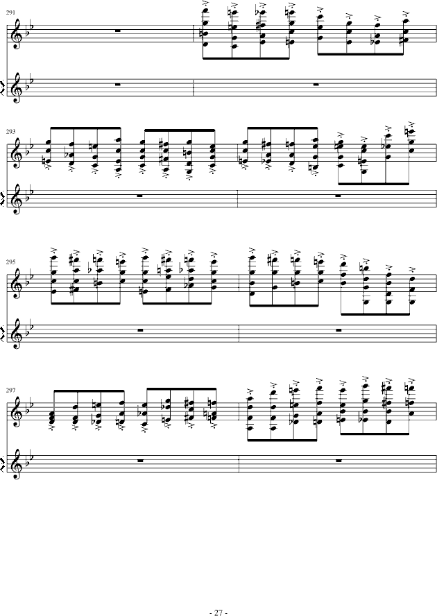 意大利国歌变奏曲-钢琴谱(钢琴曲)-dxf-虫虫钢琴谱
