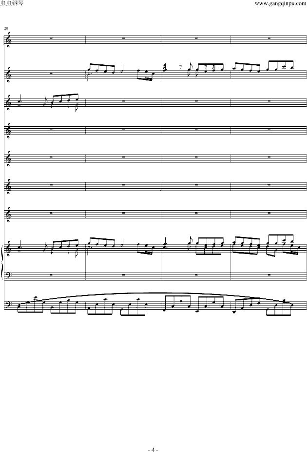 两个人的孤岛(修改版)-钢琴谱(钢琴曲)-s.h.e-虫虫谱_cninr 两个人的孤岛(修改版)-钢琴谱(钢琴曲)-s.h.e-虫虫谱