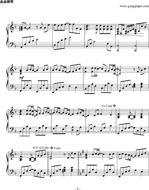 涓曲谱国难_钢琴简单曲谱(3)