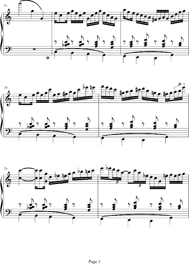 jazz,jazz钢琴谱,jazzc调钢琴谱,jazz钢琴谱大全,虫虫