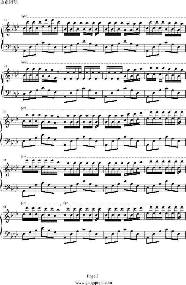 甜蜜暴击简谱_儿歌简谱(2)
