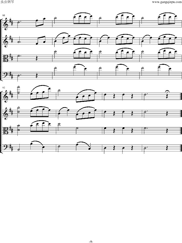拍抒情曲谱_抒情的轻音乐钢琴曲谱(3)