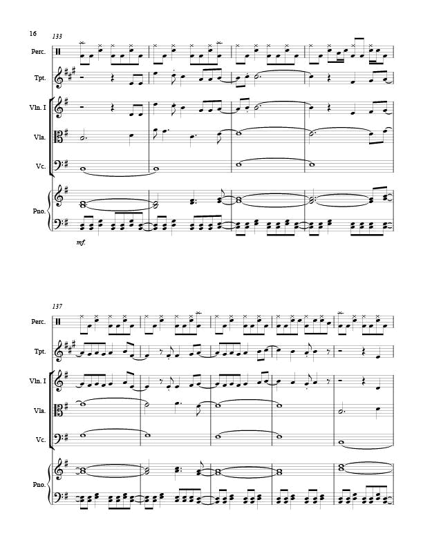 七铉琴曲谱
