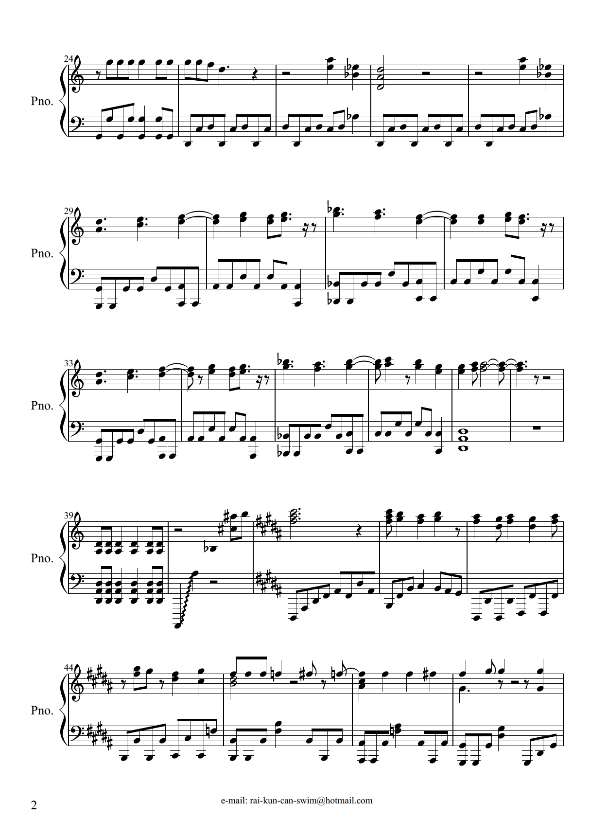 禁曲谱_钢琴简单曲谱(2)