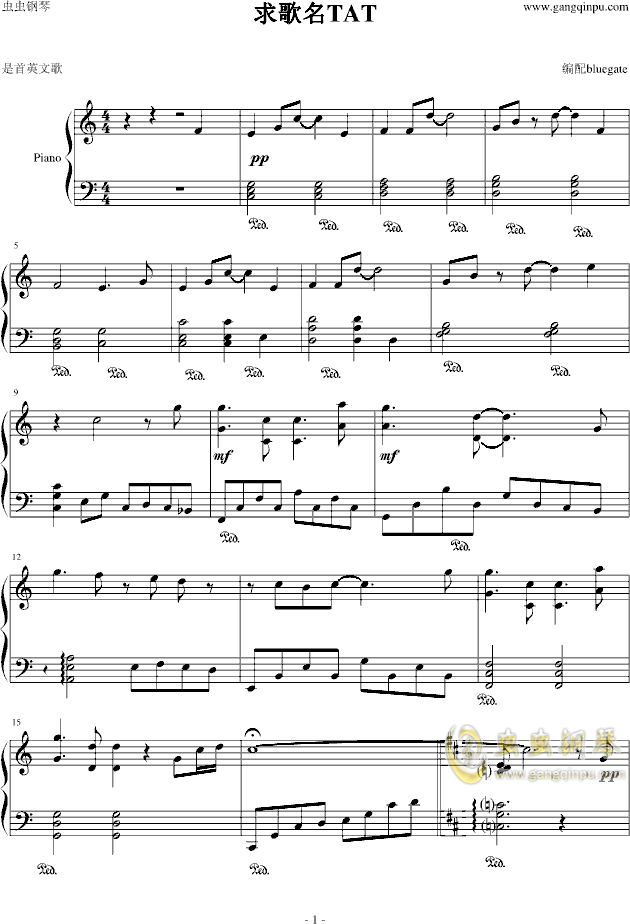 abc英语歌简谱_简单英语歌钢琴简谱(3)