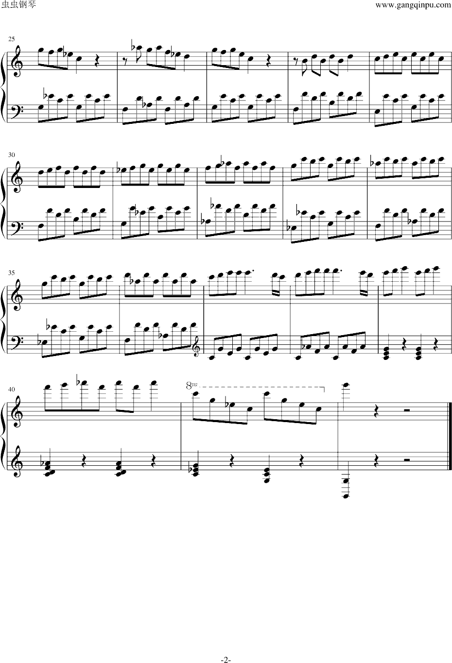 国王演讲片头曲钢琴谱_c调独奏谱__钢琴独奏视频_原版