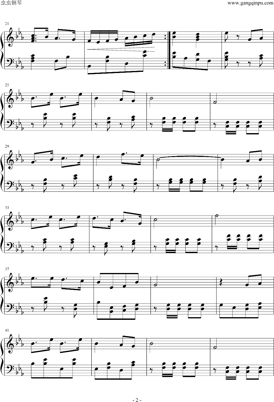 军威进行曲简谱_失恋进行曲简谱