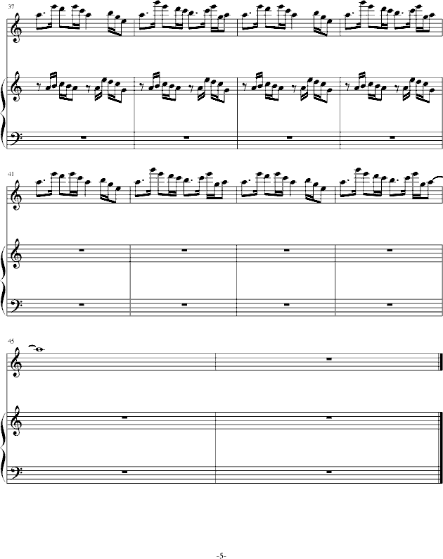 歌曲飘落简谱_飘向北方 弹唱版 单曲循环根本停不下双手简谱预览 EOP在线乐谱架(3)