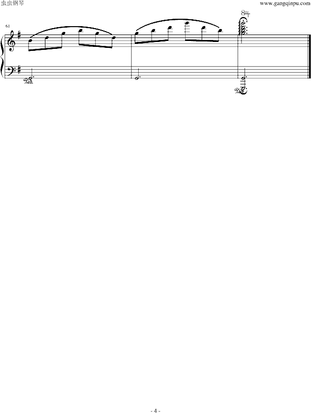 扑拉拉简谱_拉拉勾儿歌简谱