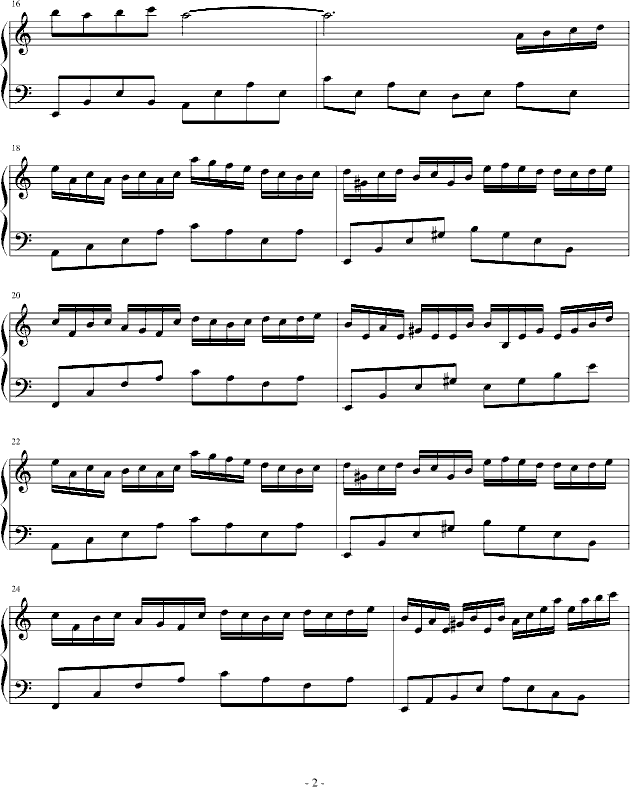昙花曲谱_昙花简笔画