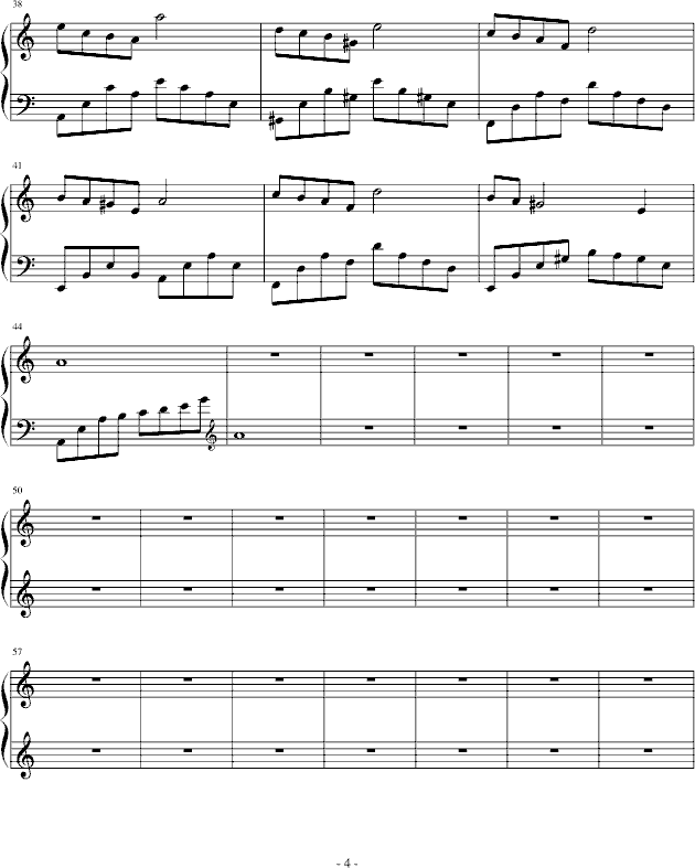 昙花曲谱_昙花简笔画